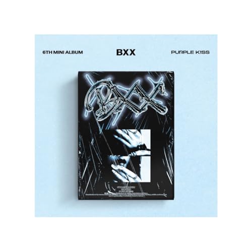 PURPLE KISS - BXX (6th Mini Album) CD+Folded Poster (+ 1 Folded Poster) von Dreamus