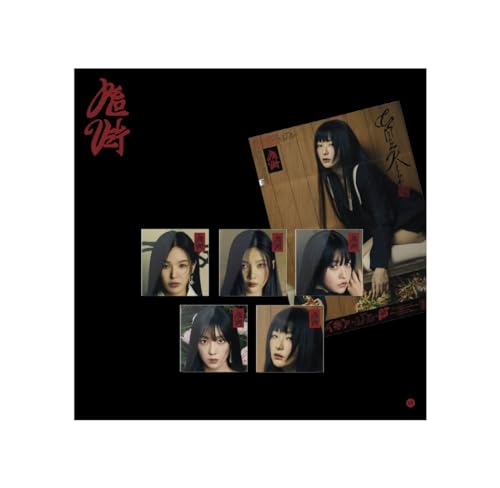 RED VELVET - Vol.3 Chill Kill Poster ver. CD (Joy ver.) von Dreamus