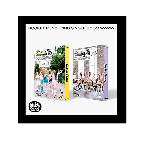 ROCKET PUNCH - 3rd Single Album Boom CD+Folded Poster (Heart ver. (No Poster)) von Dreamus
