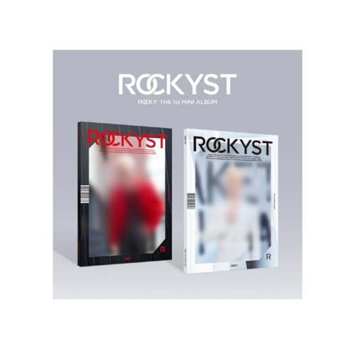 ROCKY - ROCKYST (1st Mini Album) CD+Folded Poster (Random ver, 1 Folded Poster) von Dreamus