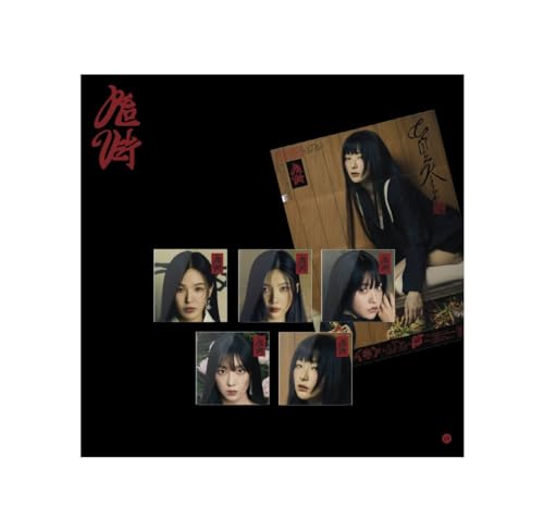 Red Velvet - Vol.3 What A Chill Kill (Poster ver.) CD (Irene ver.) von Dreamus