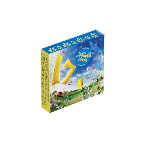 SEVENTEEN - 11th Mini Album SEVENTEENTH HEAVEN Carat version CD (JUN ver.) von Dreamus