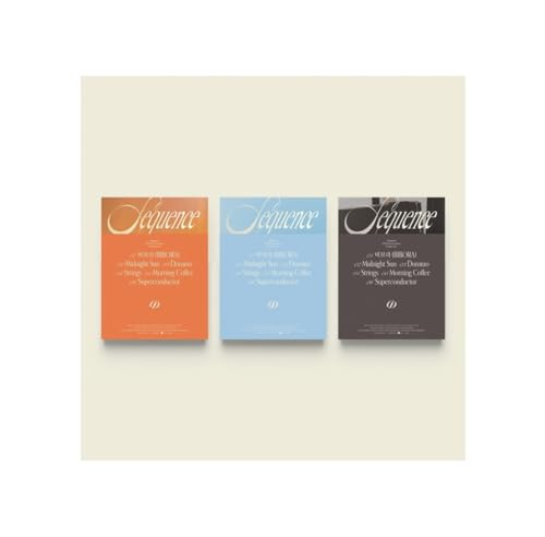 SF9-13th Mini Album Sequence CD (Sweetless ver.) von Dreamus