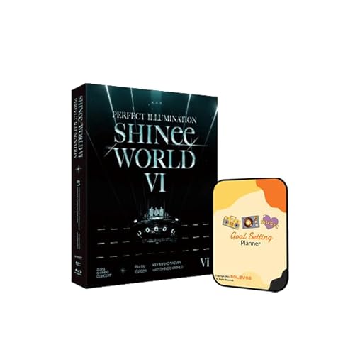 SHINee SHINee WORLD VI [PERFECT ILLUMINATION] in SEOUL Album [Blu-ray ver.]+Pre Order Benefits+BolsVos Exclusive K-POP Inspired Digital Merches von Dreamus