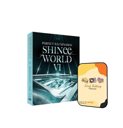 SHINee SHINee WORLD VI [PERFECT ILLUMINATION] in SEOUL Album [DVD ver.]+Pre Order Benefits+BolsVos Exclusive K-POP Inspired Digital Merches von Dreamus