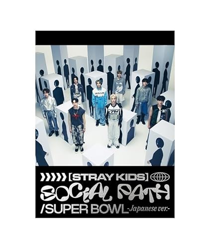 STRAY KIDS - Social Path (feat. LiSA) / Super Bowl - Japanese Ver. - [CD+Blu-ray Limited Edition] von Dreamus