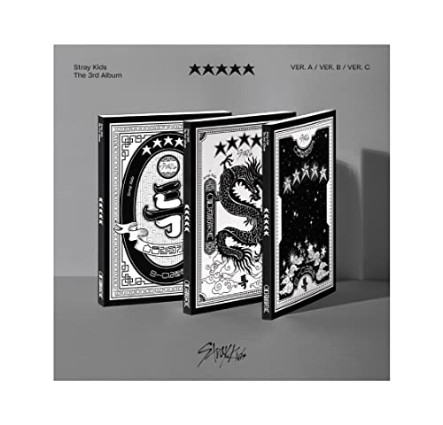 STRAY KIDS - Vol.3 5-STAR Standard Edition CD+Pre-Order Benefit (3 versions SET) von Dreamus