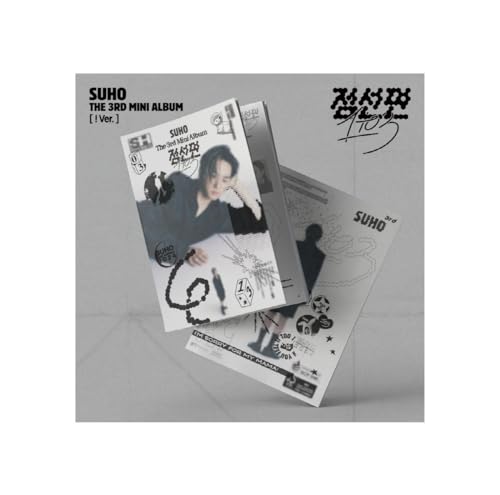 SUHO - 3rd Mini Album Point Line Plane (1 to 3) ! version CD von Dreamus