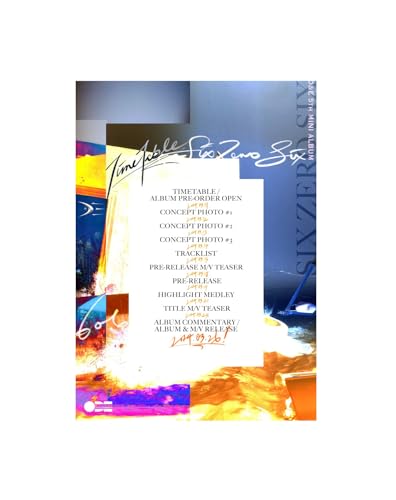 SUPER JUNIOR D&E - 5th Mini Album 606 SIX ZERO SIX CD (606AM ver.) von Dreamus