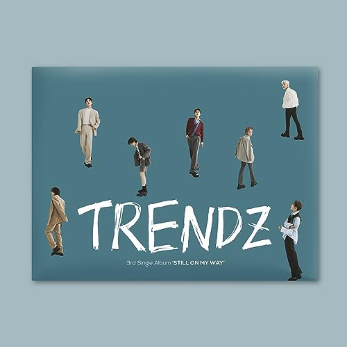 TRENDZ - 3rd Single Album STILL ON MY WAY CD von Dreamus