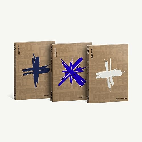 TXT - Vol.3 The Name Chapter : Freefall CD (3 versions SET) von Dreamus