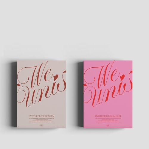 UNIS - 1st Mini Album WE UNIS CD+Pre-Order Benefit+Folded Poster (2 versions SET (+2 Folded Posters)) von Dreamus