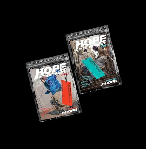 [WEVERSE EXCLUSIVE POB] J-HOPE - HOPE ON THE STREET VOL.1 CD+Pre-Order Benefit (2 versions SET) von Dreamus