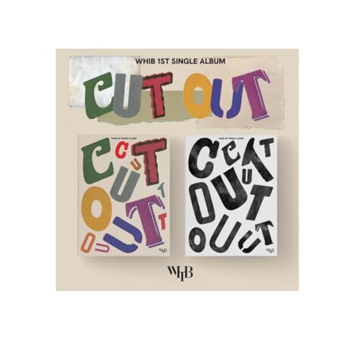 WHIB - 1st Single Album Cut-Out CD (Color ver.) von Dreamus