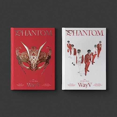 WayV - 4th Mini Album Phantom CD (Random ver.) von Dreamus