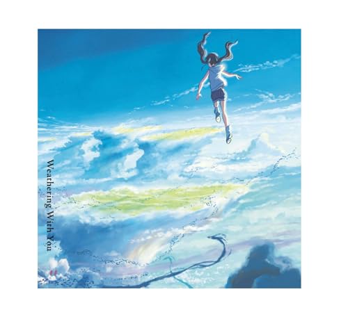 Weathering With You Original Soundtrack CD by RADWIMPS Weathering With You Original Soundtrack CD by RADWIMPS von Dreamus