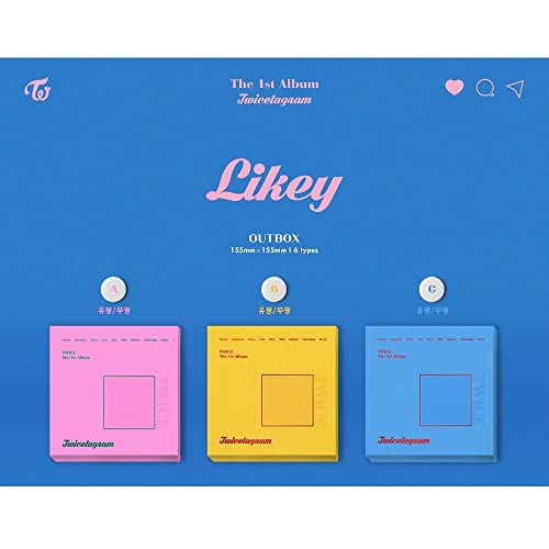 Zweimal – TWICETAGRAM (Vol.1) CD A+B+C ver. SET von Dreamus