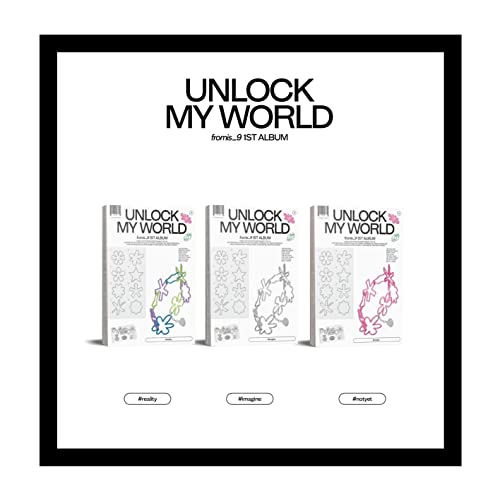 fromis_9 - Vol.1 Unlock My World CD (3 versions SET) von Dreamus