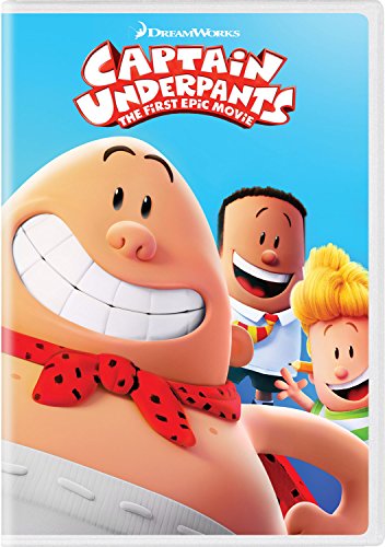 CAPTAIN UNDERPANTS: THE FIRST EPIC MOVIE - CAPTAIN UNDERPANTS: THE FIRST EPIC MOVIE (1 DVD) von Dreamworks Animated