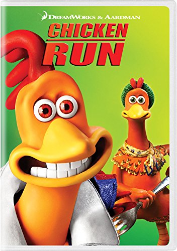 CHICKEN RUN - CHICKEN RUN (1 DVD) von DreamWorks