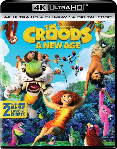 CROODS: A NEW AGE (4K ULTRA HD/BLU-RAY/DIGITAL) von Dreamworks Animated