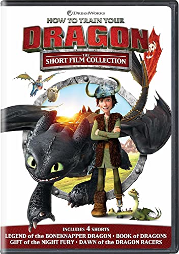 Dvd - How To Train Your Dragon: Short Film Collection [Edizione: Stati Uniti] (1 DVD) von Dreamworks Animated