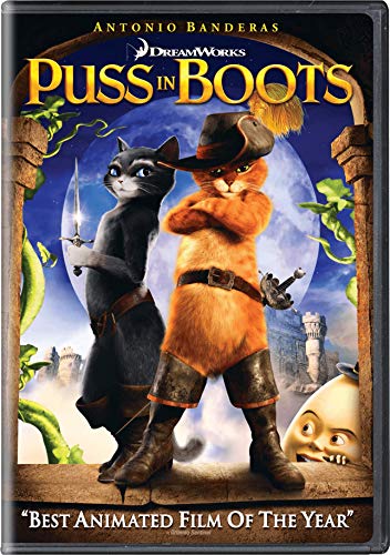 Dvd - Puss In Boots [Edizione: Stati Uniti] (1 DVD) von Dreamworks Animated