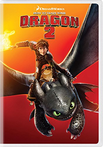 HOW TO TRAIN YOUR DRAGON 2 - HOW TO TRAIN YOUR DRAGON 2 (1 DVD) von Dreamworks Animated
