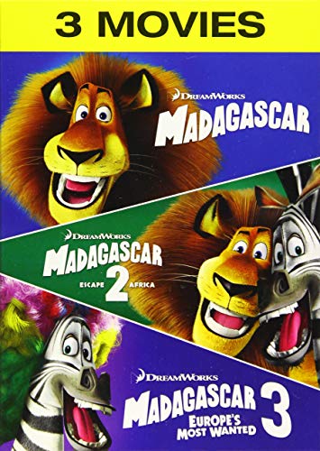 Madagascar/Madagascar: Escape 2 Africa/Madagascar 3: Europe's MostWanted [DVD] von Dreamworks Animated