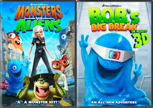 Monsters vs Aliens (1-Disc) [DVD] von Dreamworks Animated