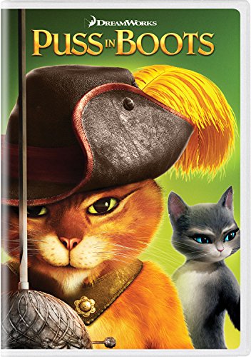 PUSS IN BOOTS - PUSS IN BOOTS (1 DVD) von Dreamworks Animated