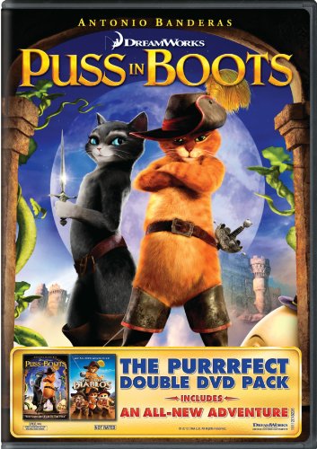 Puss In Boots (2pc) / (Ac3 Dol Amar Btb) [DVD] [Region 1] [NTSC] [US Import] von Dreamworks Animated