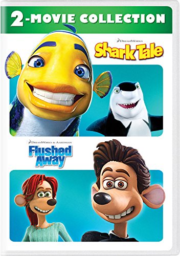 SHARK TALE / FLUSHED AWAY: 2-MOVIE COLLECTION - SHARK TALE / FLUSHED AWAY: 2-MOVIE COLLECTION (2 DVD) von Dreamworks Animated