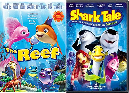 Shark Tale & The Reef DVD Animated Cartoon Movie Set Shark Tale & The Reef DVD Animated Cartoon Movie Set von DreamWorks