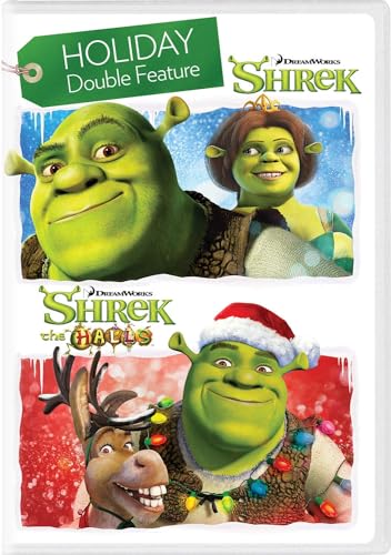 Shrek / Shrek the Halls - Holiday Double Feature [2 DVDs] von Dreamworks Animated