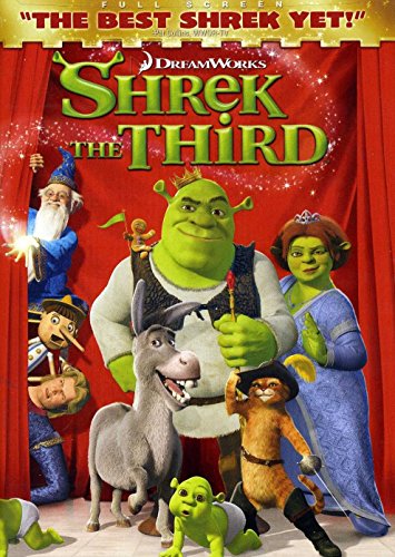 Shrek The Third / (Full Dub Sub Ac3 Dol Chk) [DVD] [Region 1] [NTSC] [US Import] von Dreamworks Animated