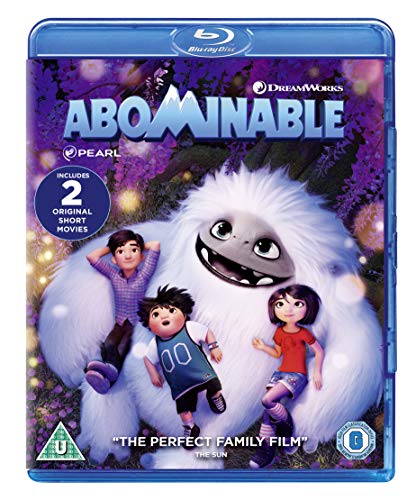 Abominable [Blu-ray] [2019] [Region Free] von Dreamworks Animation UK