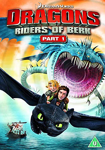 Dragons: Riders Of Berk Part 1 (DVD) [2018] von Dreamworks Animation UK