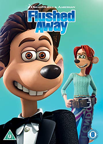 Flushed Away (2018 Artwork Refresh) [DVD] von Dreamworks Animation UK