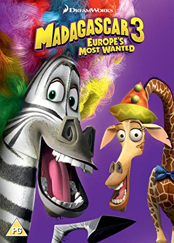 Madagascar 3: Europe's Most Wanted (2018 Artwork Refresh) [DVD] von Dreamworks Animation UK