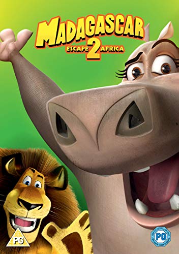 Madagascar: Escape 2 Africa (2018 Artwork Refresh) [DVD] von Dreamworks Animation UK