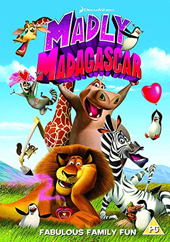 Madly Madagascar (DVD) [2018] von Dreamworks Animation UK