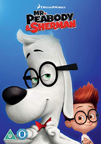 Mr. Peabody And Sherman (2018 Artwork Refresh) [DVD] von Dreamworks Animation UK
