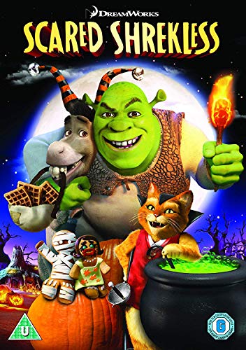Scared Shrekless: Spooky Story Collection (DVD) [2018] von Dreamworks Animation UK