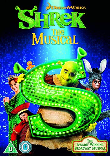 Shrek The Musical (DVD) [2018] von Dreamworks Animation UK