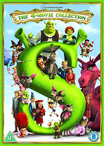 Shrek: The 4-Movie Collection (DVD) [2018] von Dreamworks Animation UK
