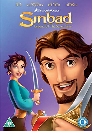 Sinbad: Legend Of The Seven Seas (2018 Artwork Refresh) [DVD] von Dreamworks Animation UK