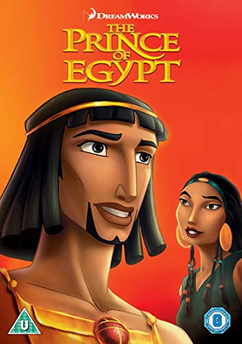 The Prince Of Egypt (2018 Artwork Refresh) [DVD] von Dreamworks Animation UK