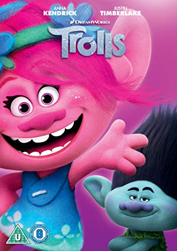 Trolls (2018 Artwork Refresh) [DVD] von Dreamworks Animation UK
