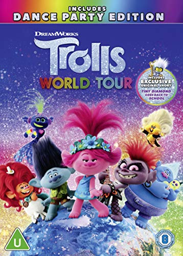 Trolls World Tour (DVD) [2020] von Dreamworks Animation UK